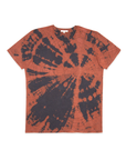 Standard Fit Black Sun Tie Die T-Shirt