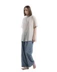 Coastal Comforts Trousers-Blue