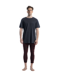 Standard Fit Black Smoked T-Shirt