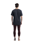 Standard Fit Black Smoked T-Shirt