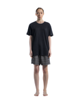 Standard Fit Black Smoked T-Shirt