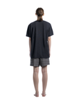 Standard Fit Black Smoked T-Shirt