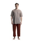 Standard Fit Light Terra Linen T-Shirt