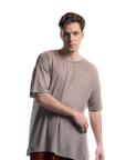 Standard Fit Light Terra Linen T-Shirt